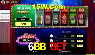 6BB Bet Rio de Janeiro - Licenses