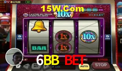 6BB Bet Slot - 320+ Caça-Níqueis Premium